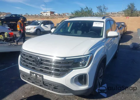 2024 Volkswagen Atlas 2.0T Se z USA, uszkodzony, nr VIN 1V2LR2CA7RC592445